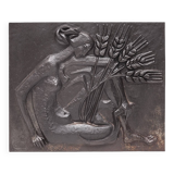 Plaque de cheminée Quellier