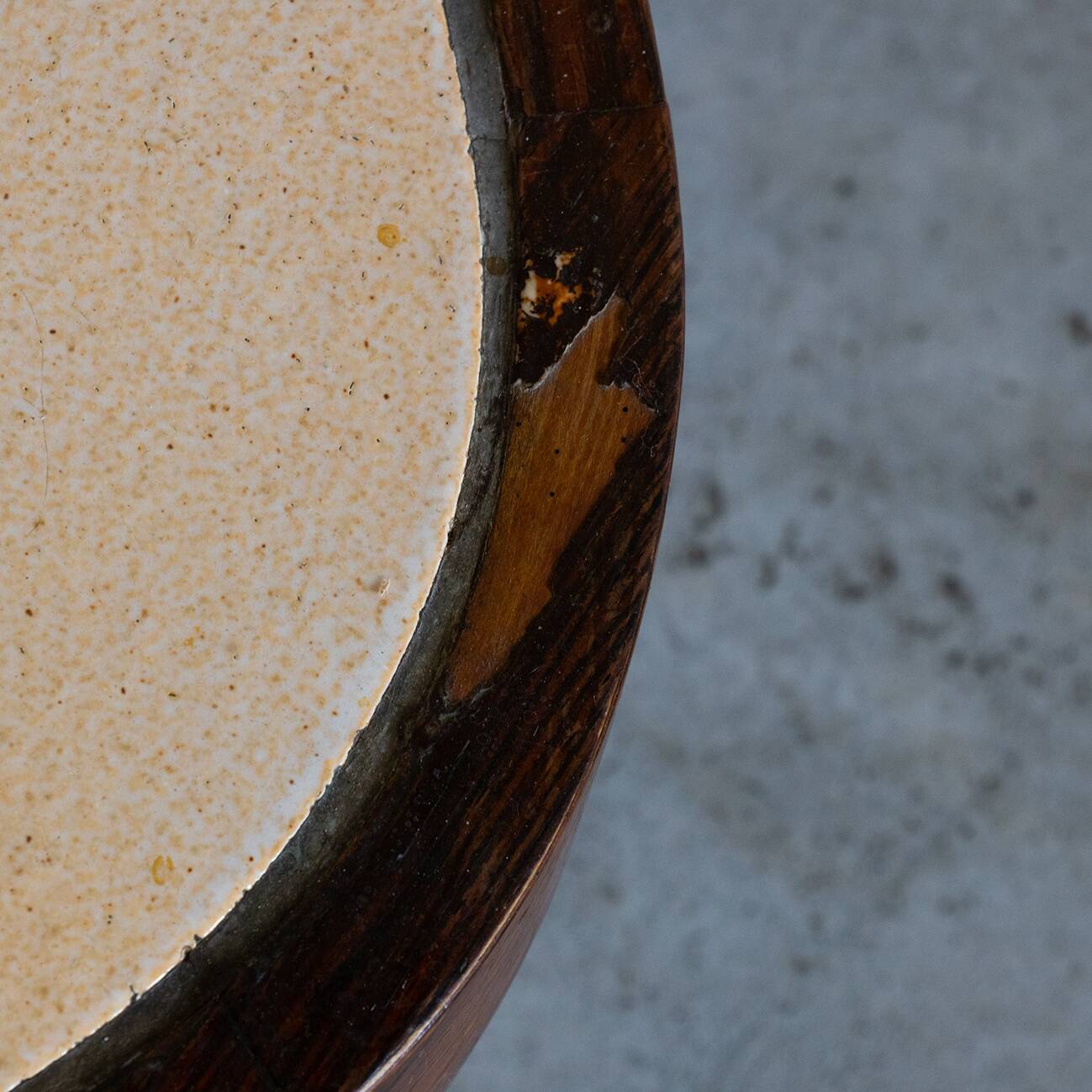 Coffee table by Roger Capron, “Fleur” model