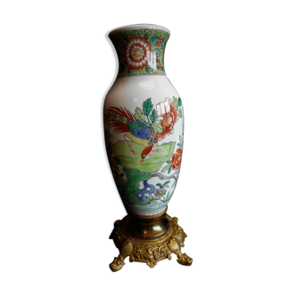 Porcelain vase japonisant