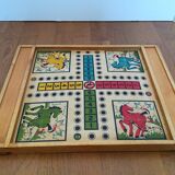 Jeu de dames et petits chevaux