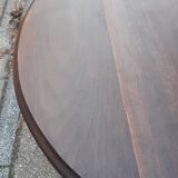 Table with fruit wood flaps, early 20th century