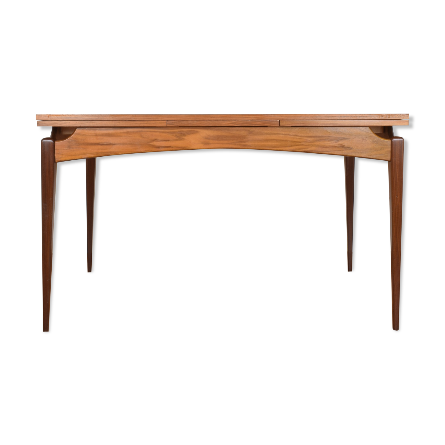 Mid-century extended dining table from Hohnert, 1960s