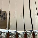 Ercuis, 76-piece cutlery set, Louis XV model, new condition