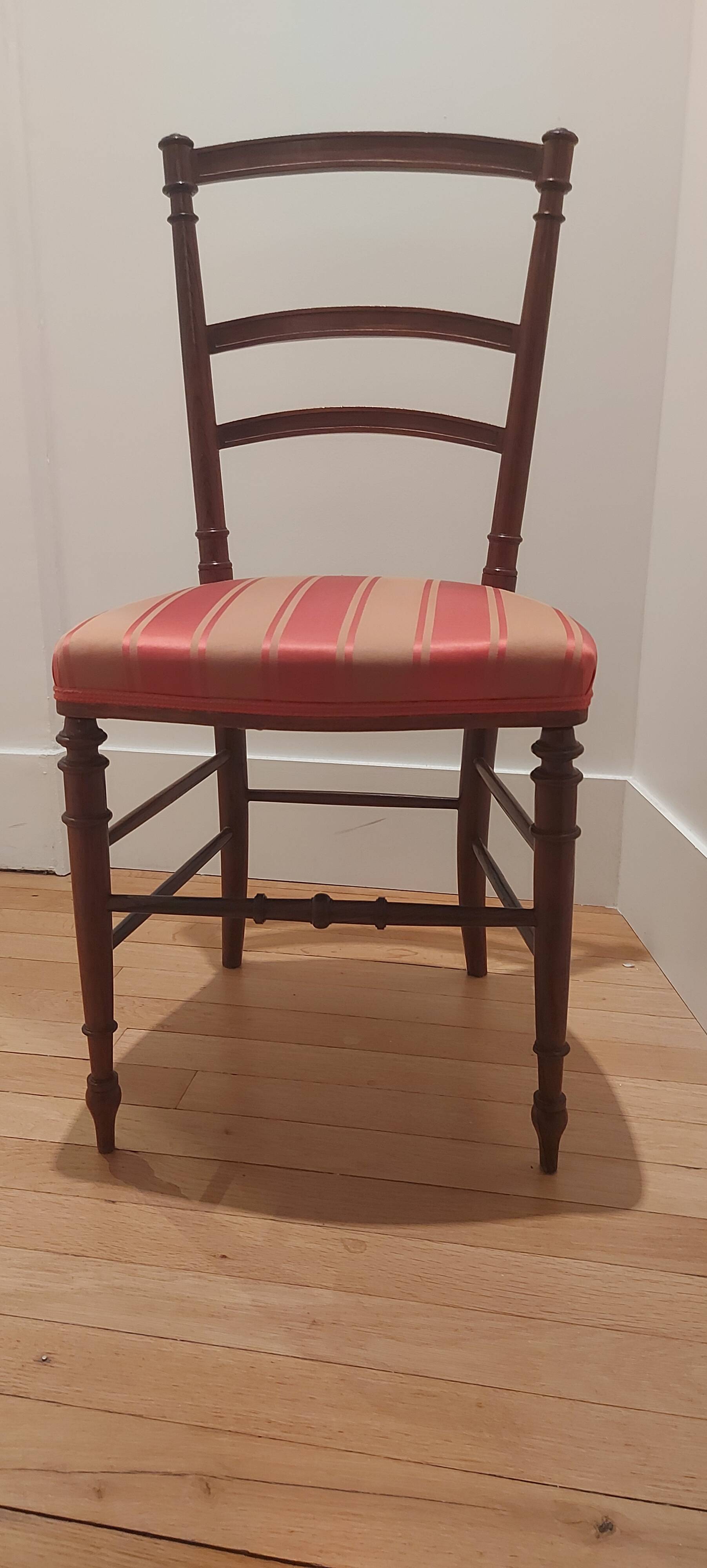 19th century wooden chairs