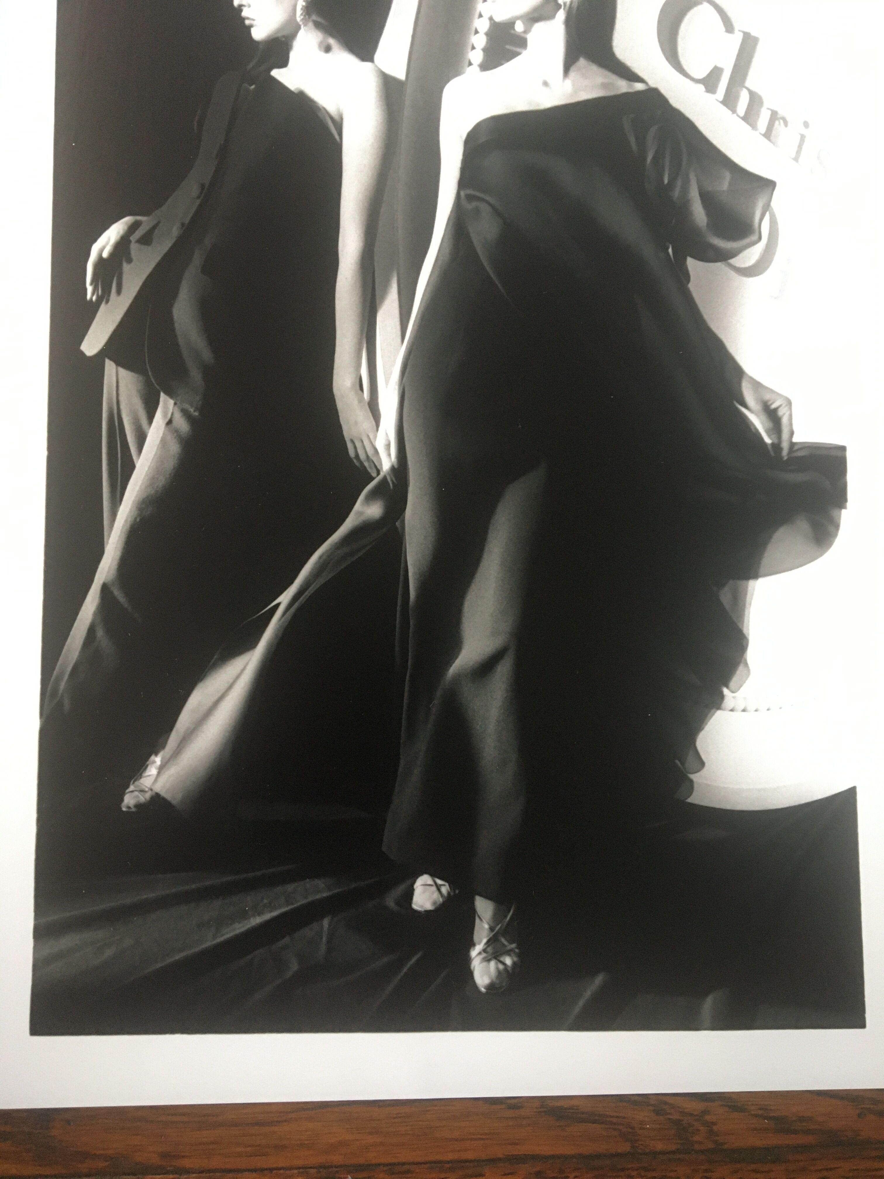 Christian Dior: original vintage press photography