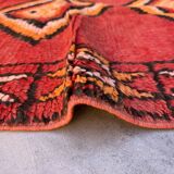 Red Boujad Moroccan rug - 224 x 113 cm