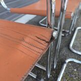 Matteo Grassi-style cantilever chairs