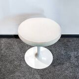 Sgabello girevole tulip di eero saarinen per knoll  1957