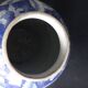 Chinese porcelain porcelain white chinese vase of China 35cm XIX