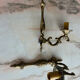 Pair of antique wall sconces