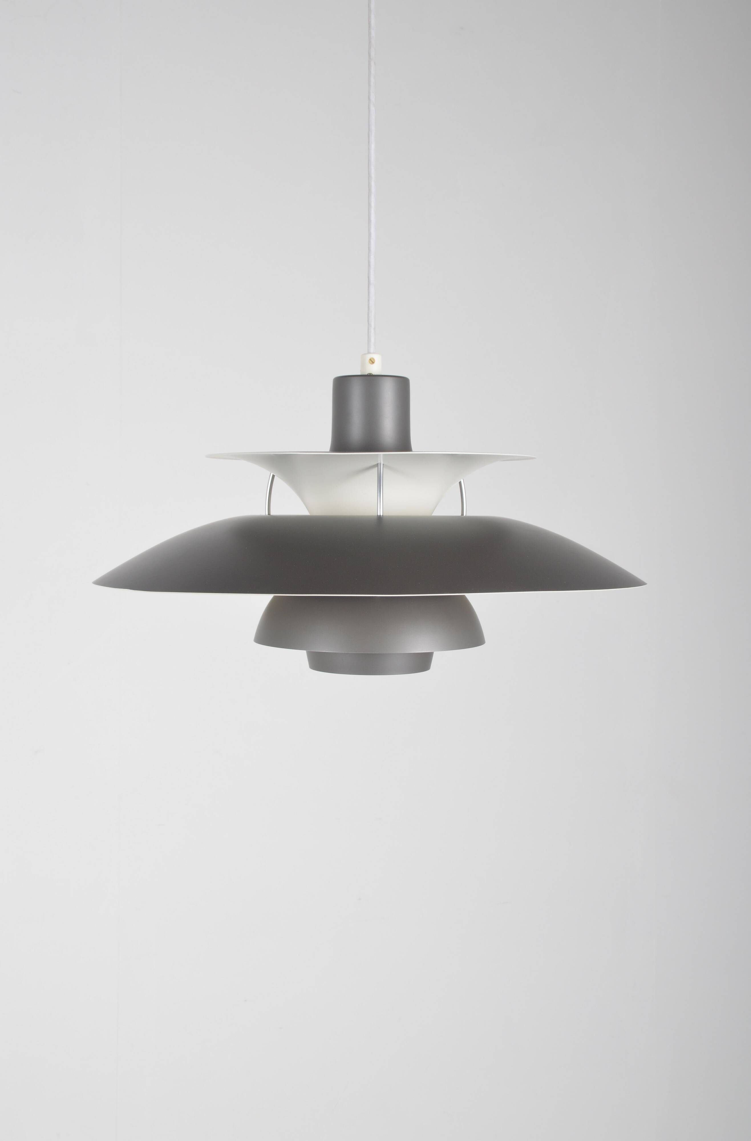 Rare PH5 anniversary edition designed by Poul Henningsen for Louis Poulsen