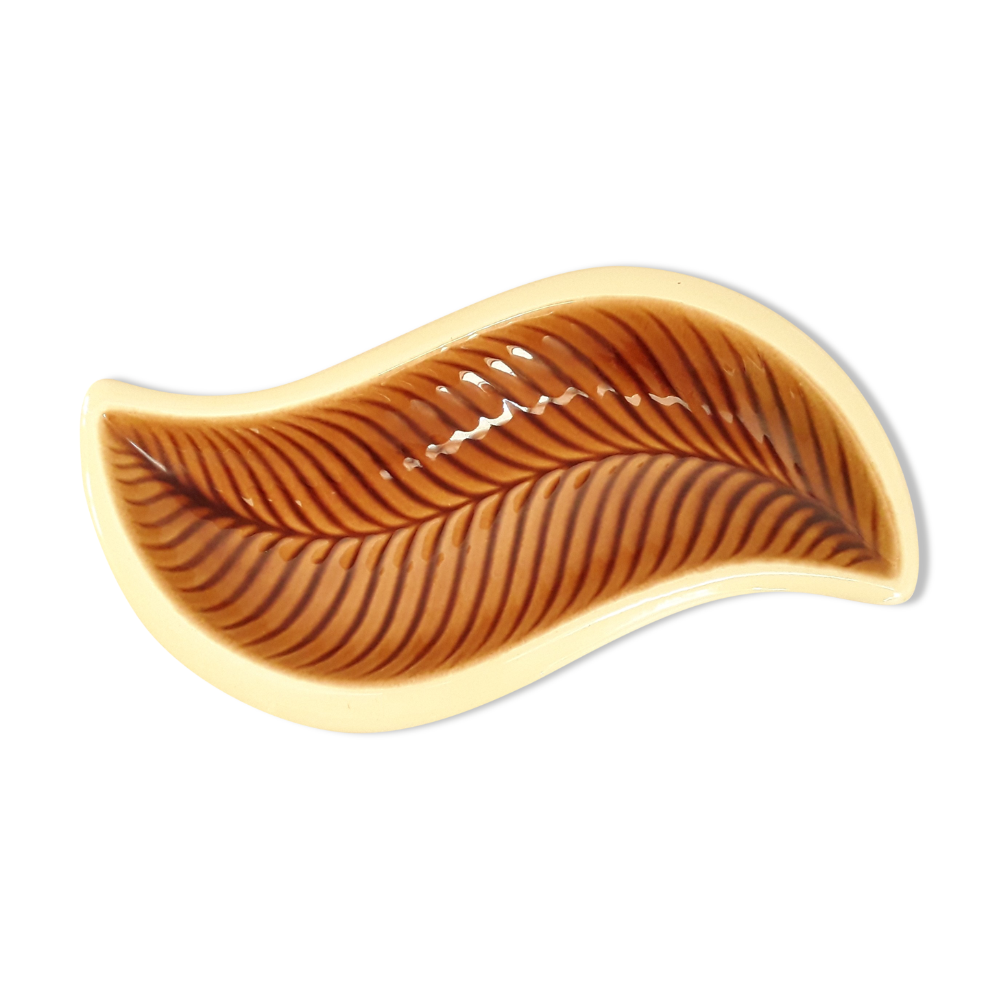 Empty vintage pocket