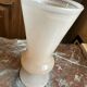 Pink Opaline Vase H 20 cm - 1950s