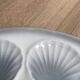 Large oyster plate Moulin des loups Orchies