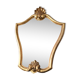 Miroir bois doré baroque style Louis XV 60x79cm