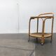 Vintage service dessert in Italian rattan and bamboo by Dal Vera.