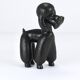 Charming Poodle Figurine Sculpture by Leopold Anzengruber, Austria, 1950s