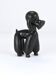 Charming Poodle Figurine Sculpture by Leopold Anzengruber, Austria, 1950s