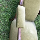 Old Voltaire armchair