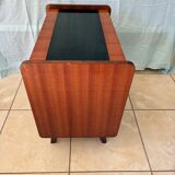 Vintage mahogany bar