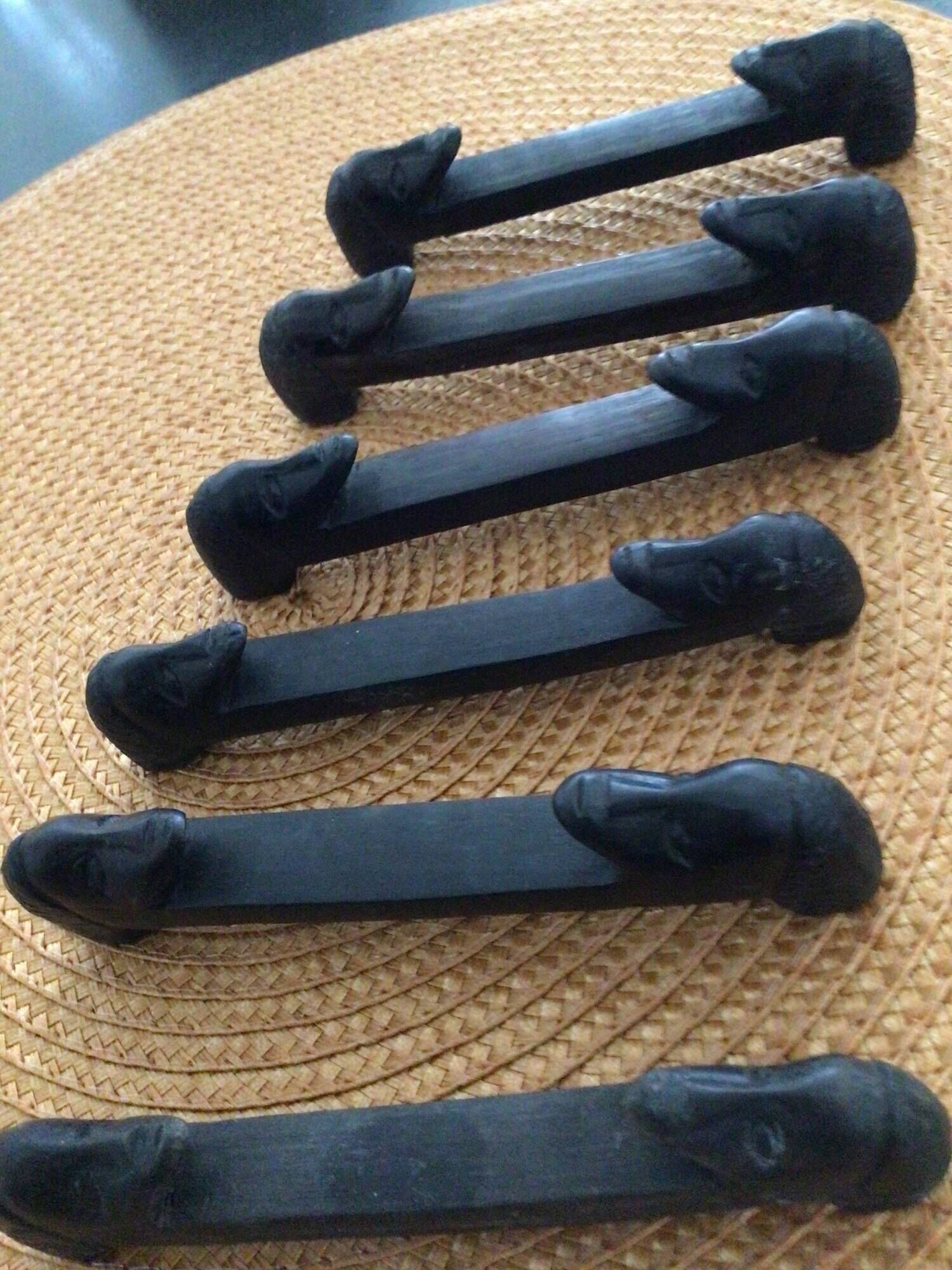 Ethnic knife holders