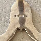 6 Christofle silver-plated metal knife rests