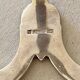 6 Christofle silver-plated metal knife rests