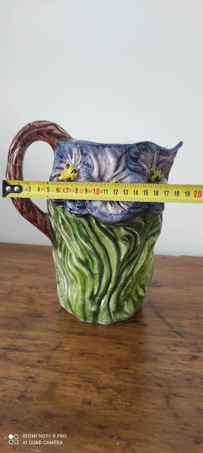 Iris Barbotine Carafe
