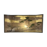 DS76 sofa by De Sede, 4 modules, circa 1980, navy blue.