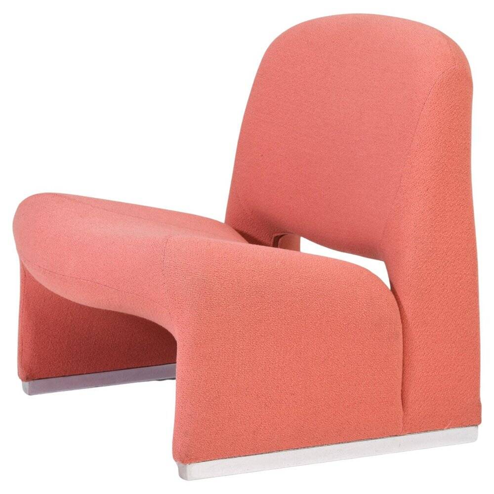 Arki lounge chair attributed to Giancarlo Piretti for Castelli, Italy, 1970