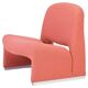 Arki lounge chair attributed to Giancarlo Piretti for Castelli, Italy, 1970