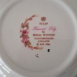 Porte-savon en porcelaine