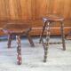 set of two stools