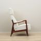 Beech armchair, Scandinavian design, 1960s, designer Folke Ohlsson, manufacturer DUX