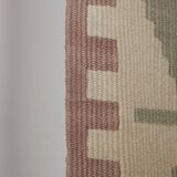 Classic Handwoven Turkish Konya Kilim Production Rug 4'6" X 7'7"