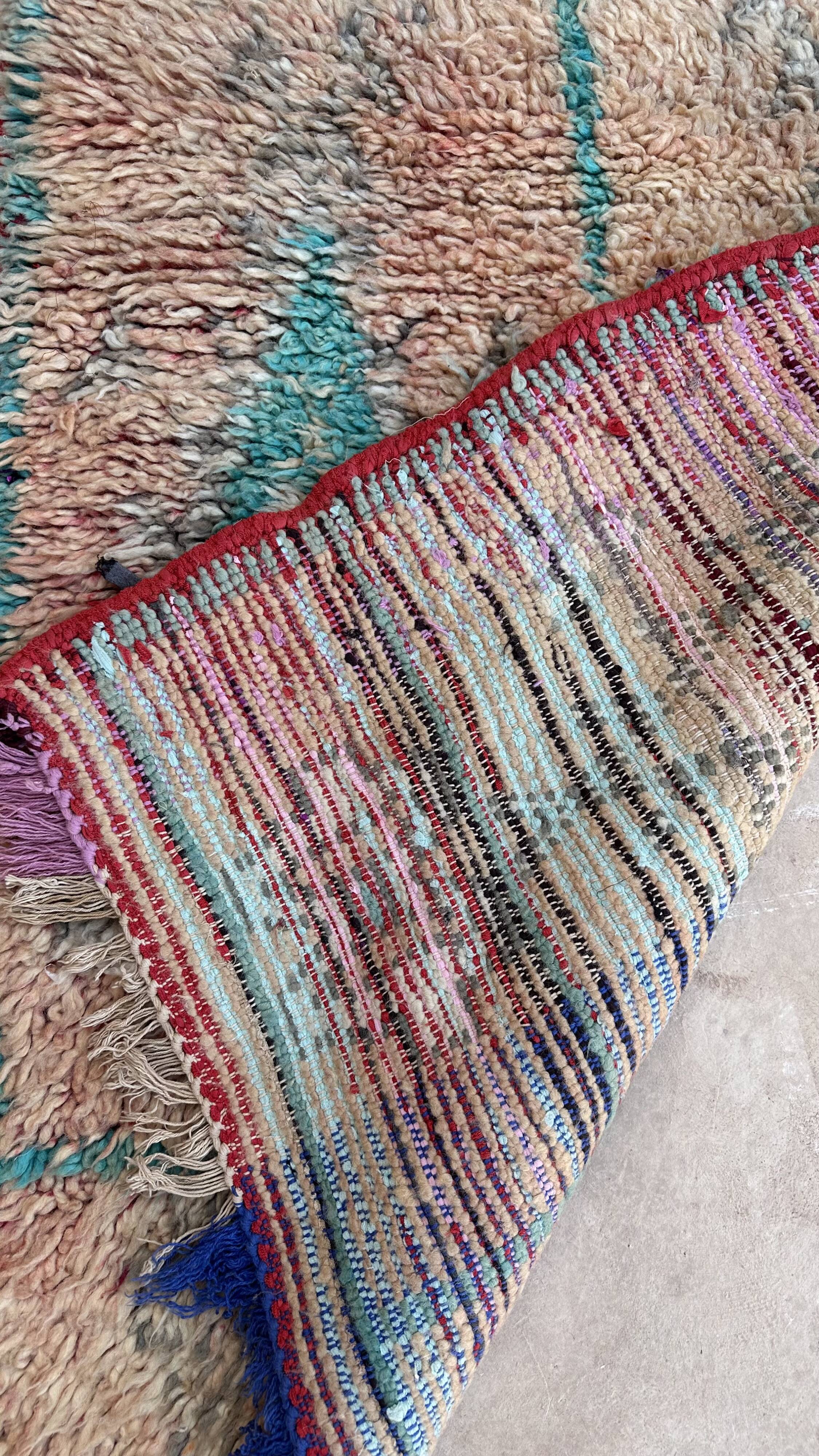 Moroccan carpet - 85 x 270 cm