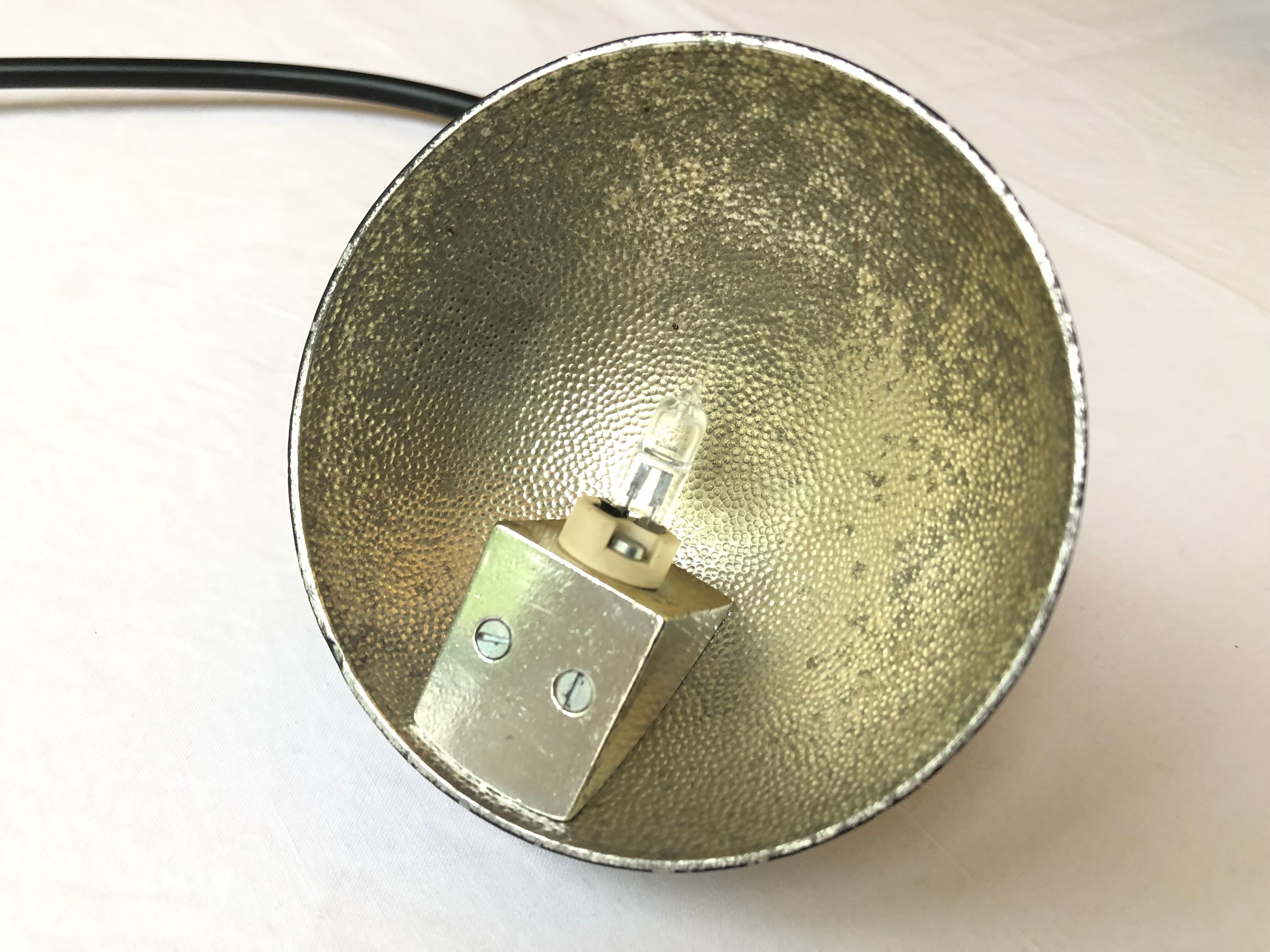 Vintage 80 modernist desk lamp