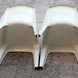 Set of 4 chairs BA 1171 by Helmut Batzner circa 60