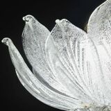Napoli, Italian Murano Glass Ceiling Light or Flush Mount, 1970s