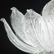 Napoli, Italian Murano Glass Ceiling Light or Flush Mount, 1970s