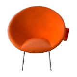 Portrait chair from a collaboration between Philip Treacy and Habitat in 2004