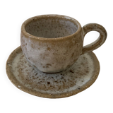 Sandstone cup
