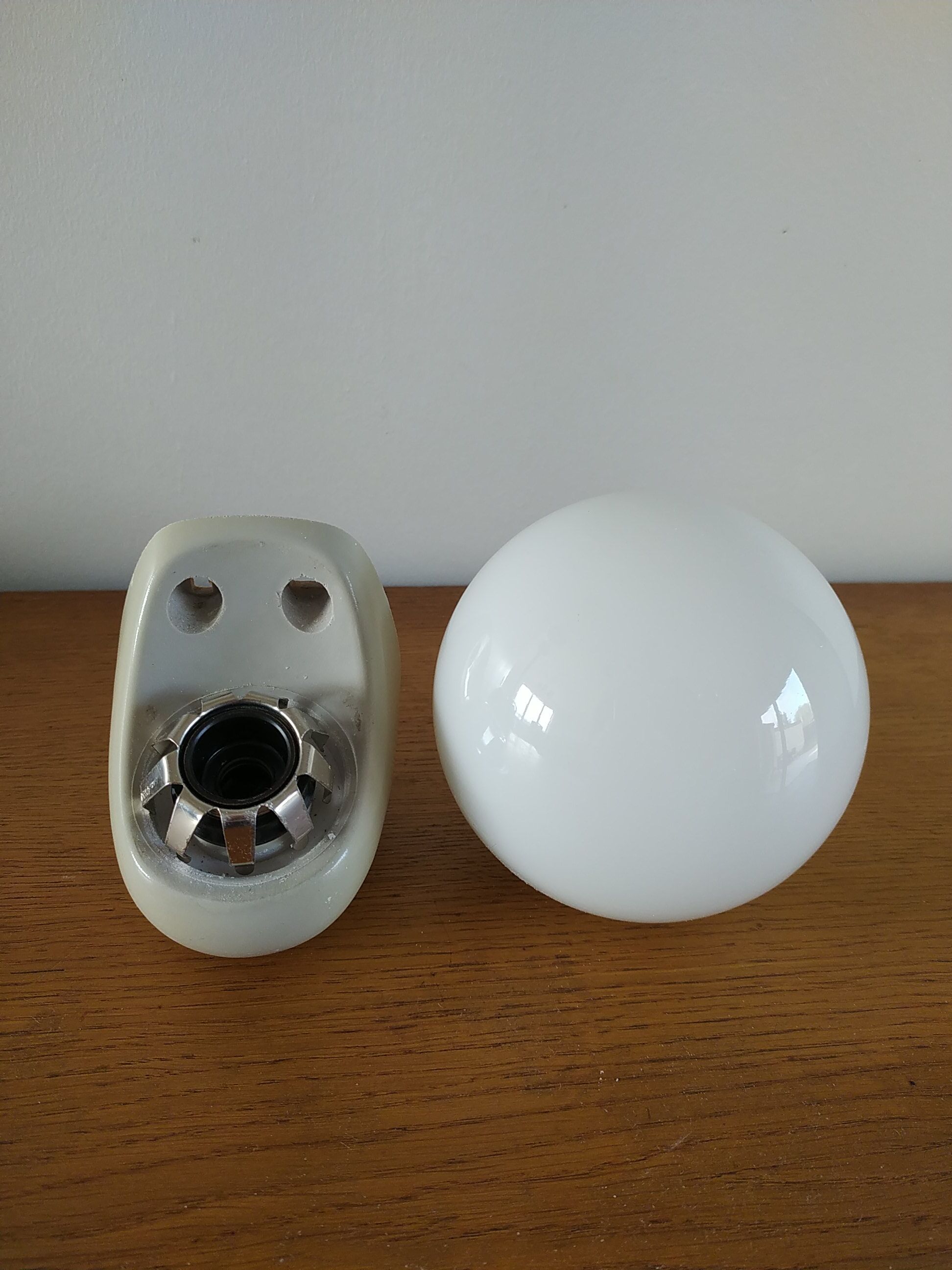 Design wall lamp Tissot space age