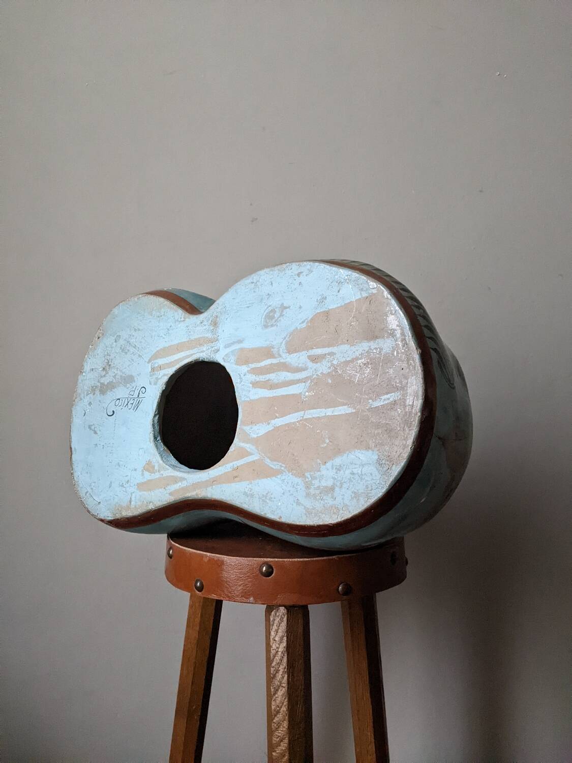 Handcrafted ceramic chat Mexico