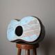 Handcrafted ceramic chat Mexico