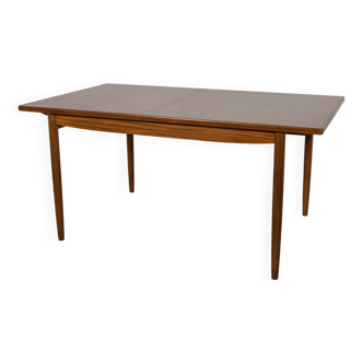 Table à manger extensible en teck du milieu du siècle de G-Plan, Royaume-Uni, années 1960
