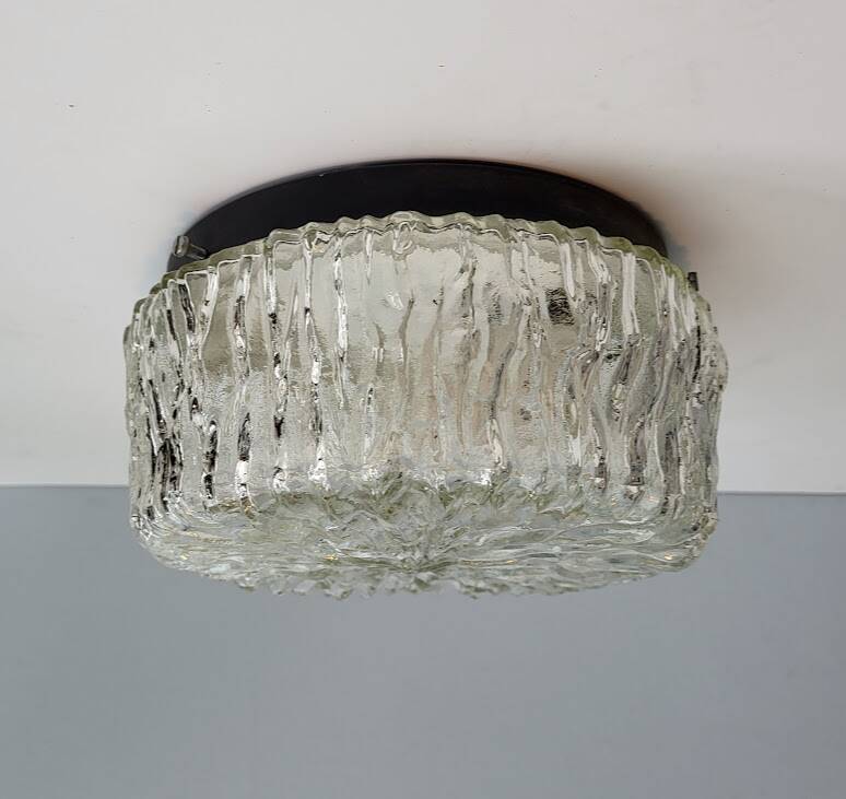 vintage round ceiling light