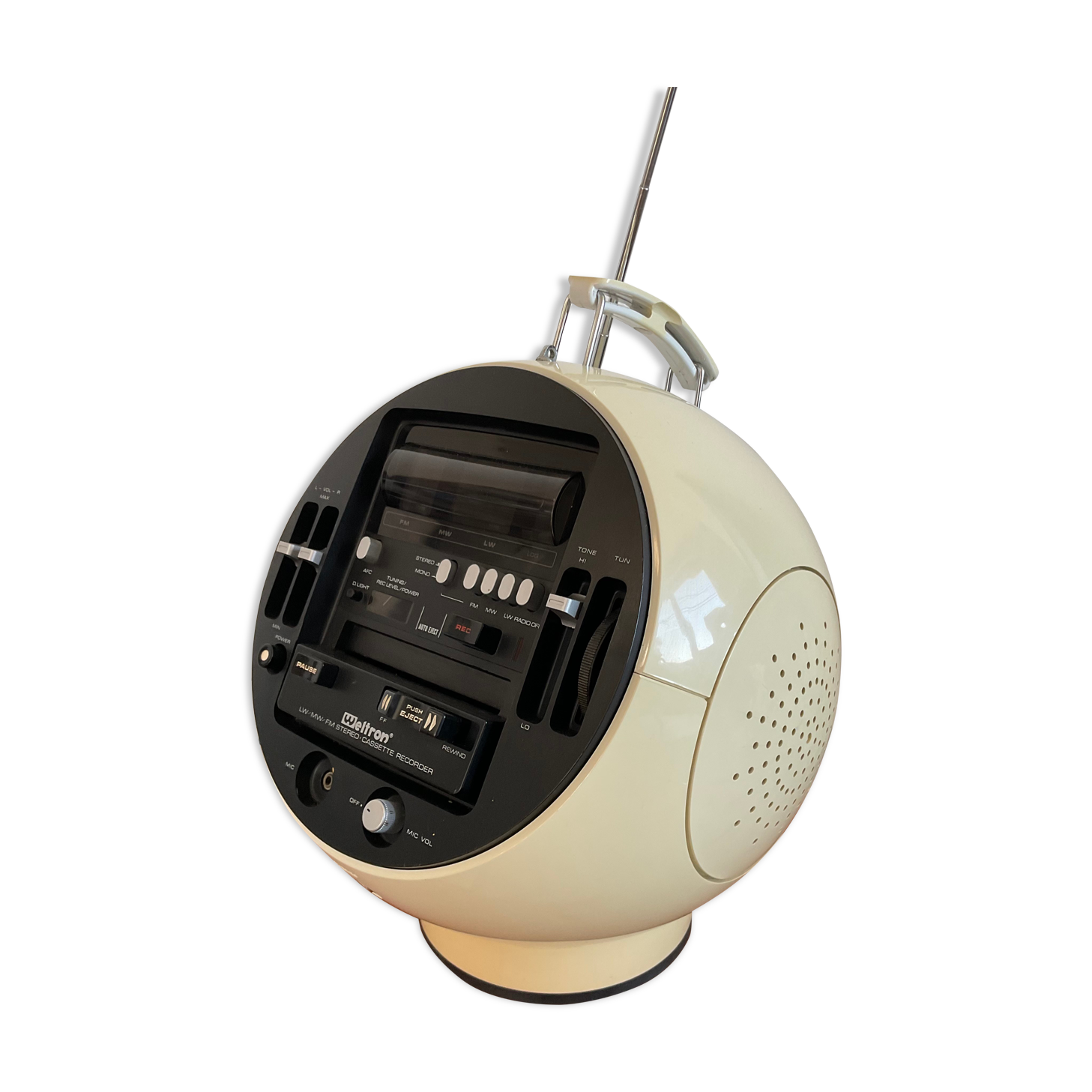 Radio Weltron Space Ball Mod. 2004 70s