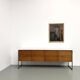 Modernist enfilade by Arno, in Rio rosewood.