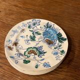 Set of 5 dessert plates